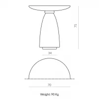 Geo XL Stone Table - Image 3
