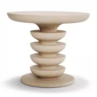 Ondulation Stone Table - Image 2