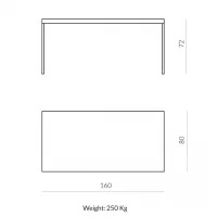 Prospettive Stone Table - Image 3