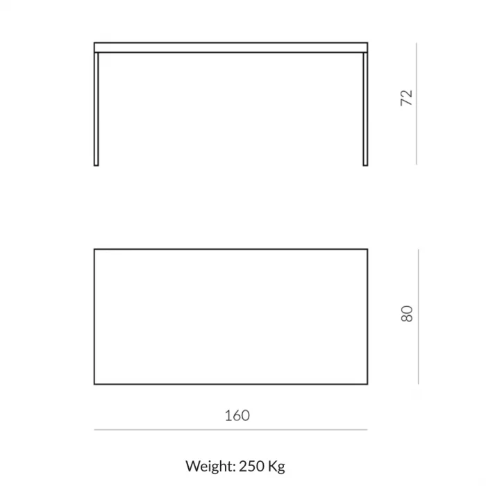 Prospettive Stone Table - Image 3