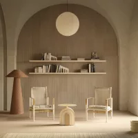 Arco Stone Coffee Table - Image 2