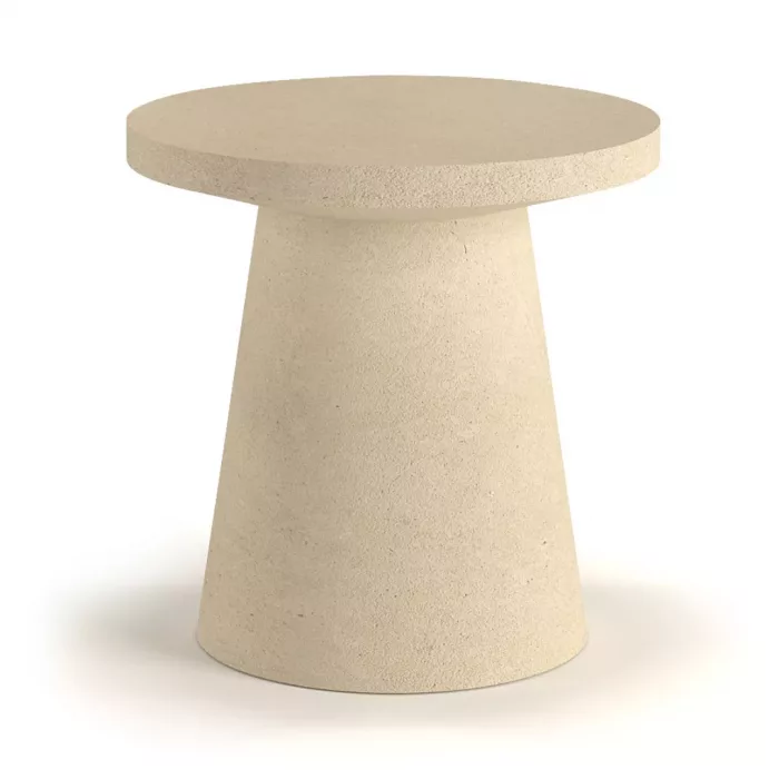Centro 40 Stone Stool - Image 2