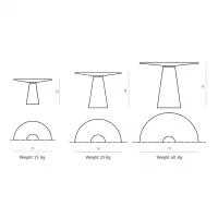 Centro 30 42 54 Stone Side Tables - Image 3