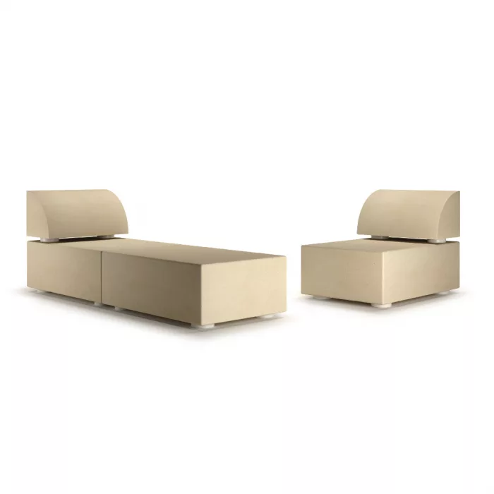 Fattidipietra Stone Bench - Image 2