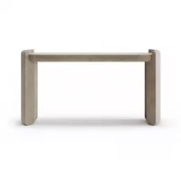Fuente Stone Side Table - Image 2