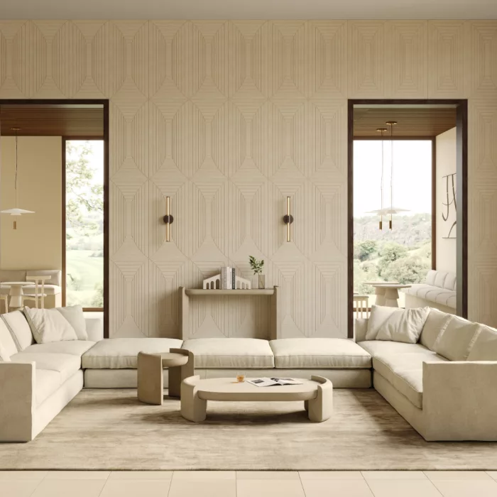 Fuente A B C Stone Coffee Tables - Image 2