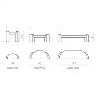 Fuente A B C Stone Coffee Tables - Image 5