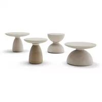 Geo C E S L Stone Coffee Table - Image 3
