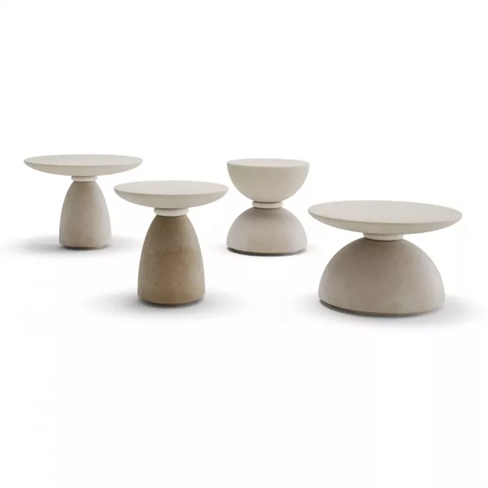 Geo C E S L Stone Coffee Table - Image 3