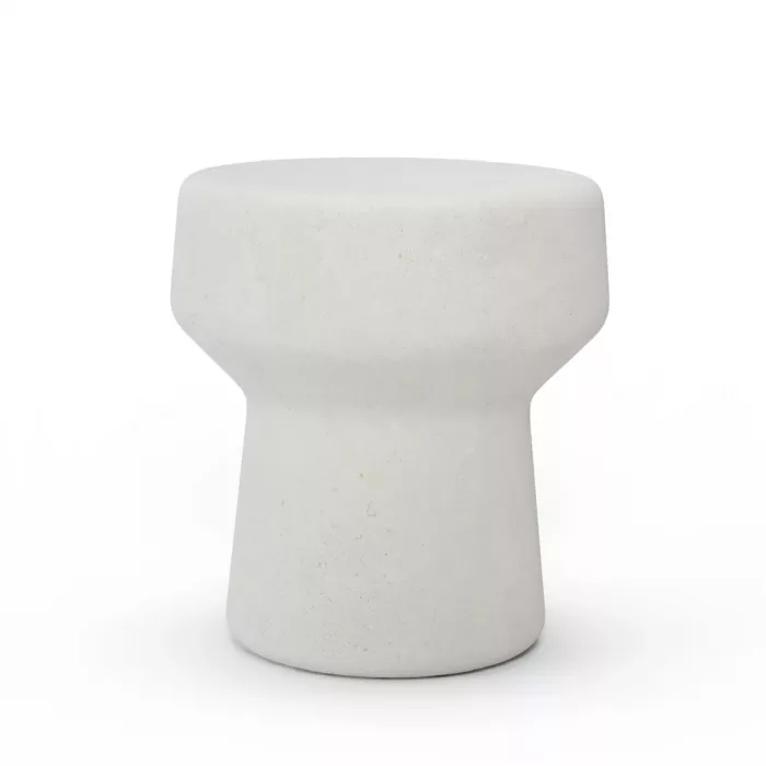 Mel Stone Stool - Image 3