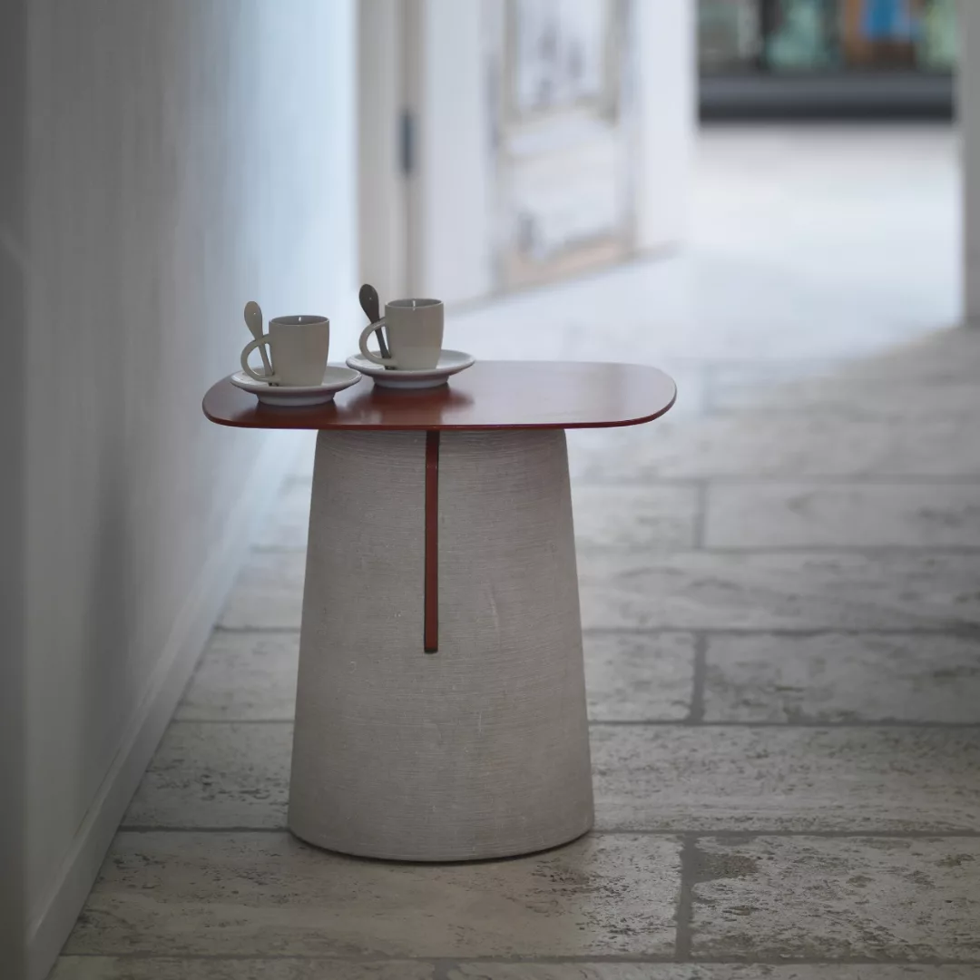 MA_STONE_FURNITURE_PIRO_INSITU Piro Stone Coffee Table - Image 1