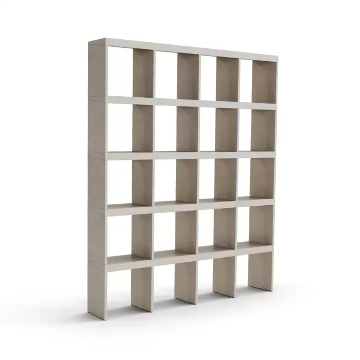 Prospettive Stone Bookcase - Image 3