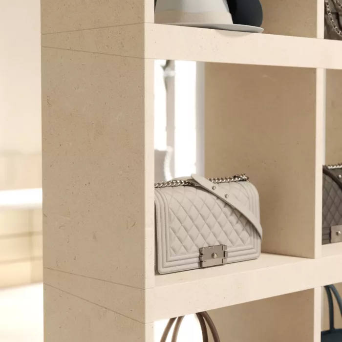 Prospettive Stone Bookcase - Image 2