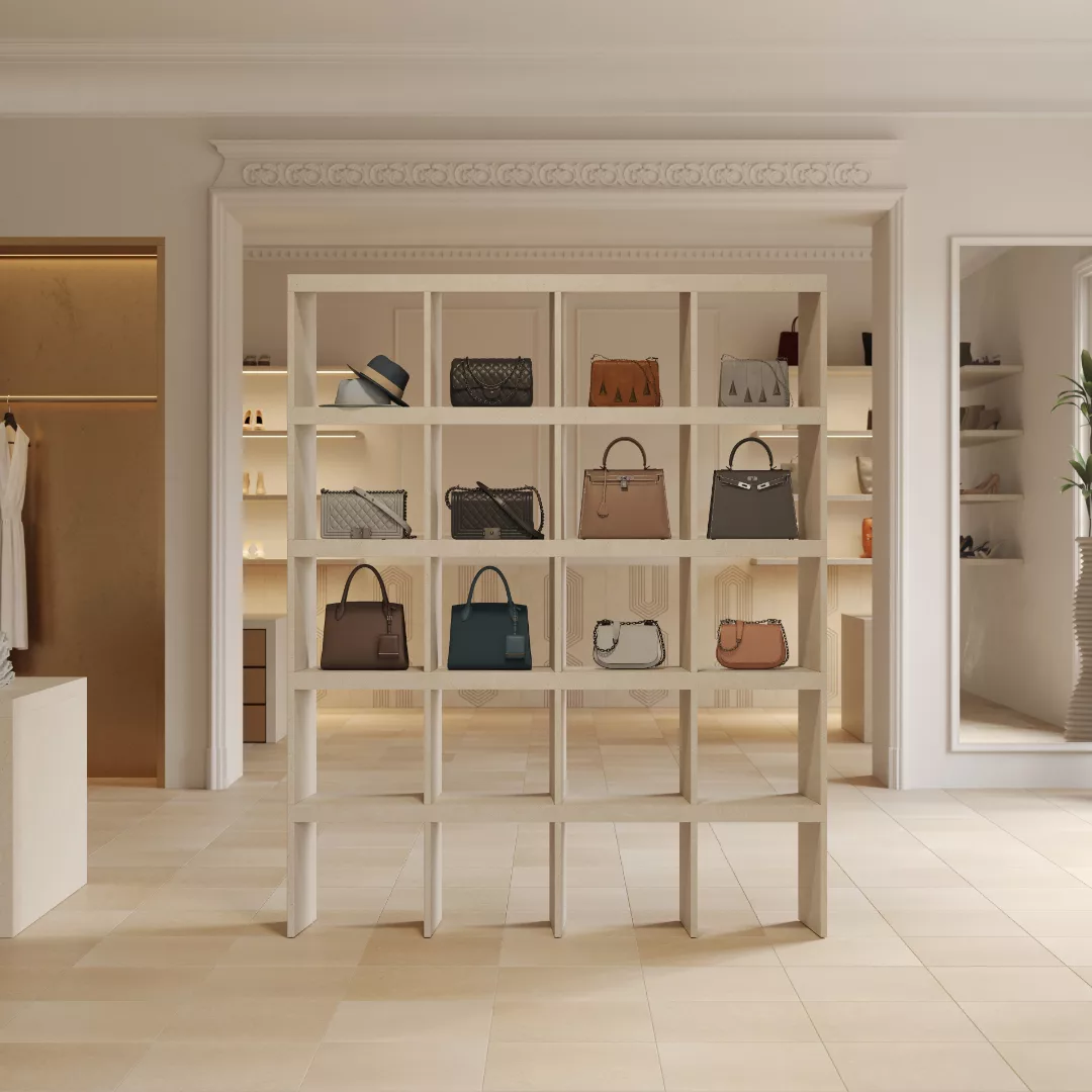 MA_STONE_FURNITURE_PROSPETTIVE_02_INSITU_02 Prospettive Stone Bookcase - Image 1