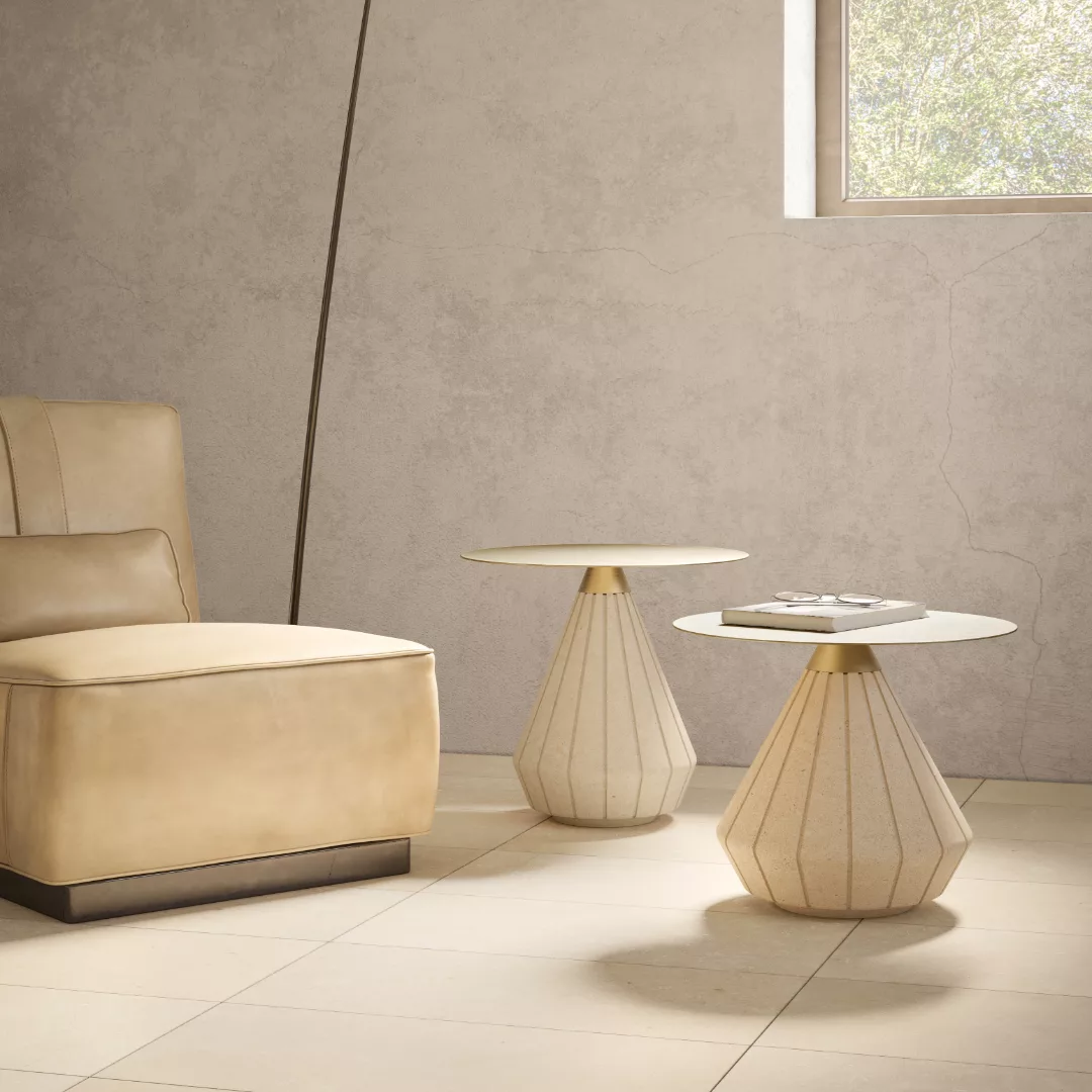 MA_STONE_FURNITURE_RIGO_INSITU Rigo S M Stone Side Table - Image 1