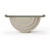 Romano Stone Coffee Table - Image 3